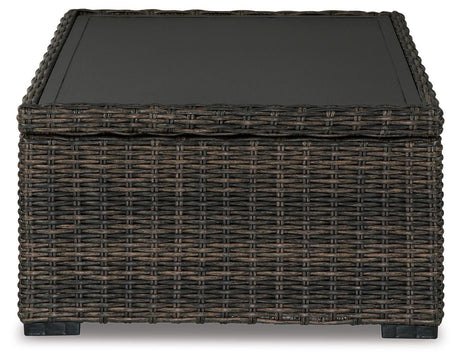 Grasson Lane Brown Coffee Table from Ashley Furniture - Luna Furniture