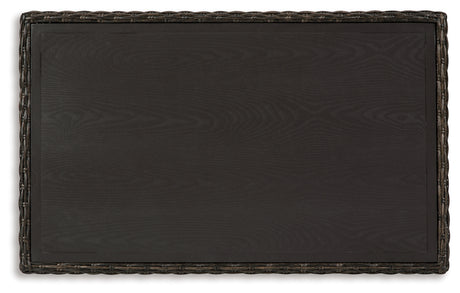 Grasson Lane Brown Coffee Table from Ashley Furniture - Luna Furniture