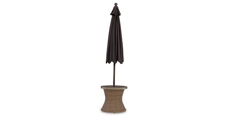 Laguna Heights Beige Outdoor End Table from Ashley - Luna Furniture