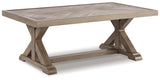 Beachcroft Outdoor Sofa and 2 Lounge Chairs with Coffee Table and 2 End Tables in Beige from Ashley Furniture - Luna Furniture