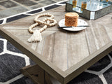 Beachcroft Beige Outdoor Coffee Table from Ashley - Luna Furniture