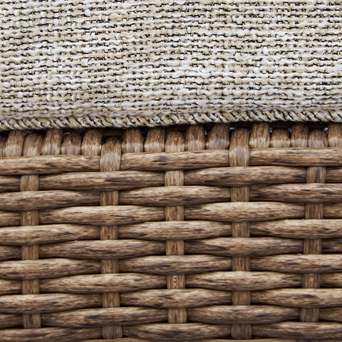 Beachcroft Beige Outdoor Chaise Lounge with Cushion from Ashley - Luna Furniture