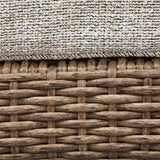 Beachcroft Beige Outdoor Chaise Lounge with Cushion from Ashley - Luna Furniture