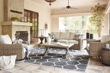 Beachcroft Outdoor Sofa with 2 Lounge Chairs, Coffee Table and End Table in Beige from Ashley Furniture - Luna Furniture