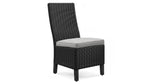Beachcroft Outdoor Dining Table and 6 Chairs in Black/Light Gray from Ashley - Luna Furniture