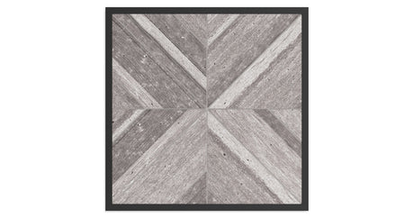 Beachcroft Black/Light Gray Outdoor End Table from Ashley - Luna Furniture