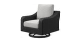 Beachcroft Black/Light Gray Outdoor Sofa with 2 Lounge Chairs from Ashley - Luna Furniture