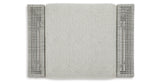 Seton Creek Outdoor Lounge Chair and Ottoman in Gray from Ashley Furniture - Luna Furniture