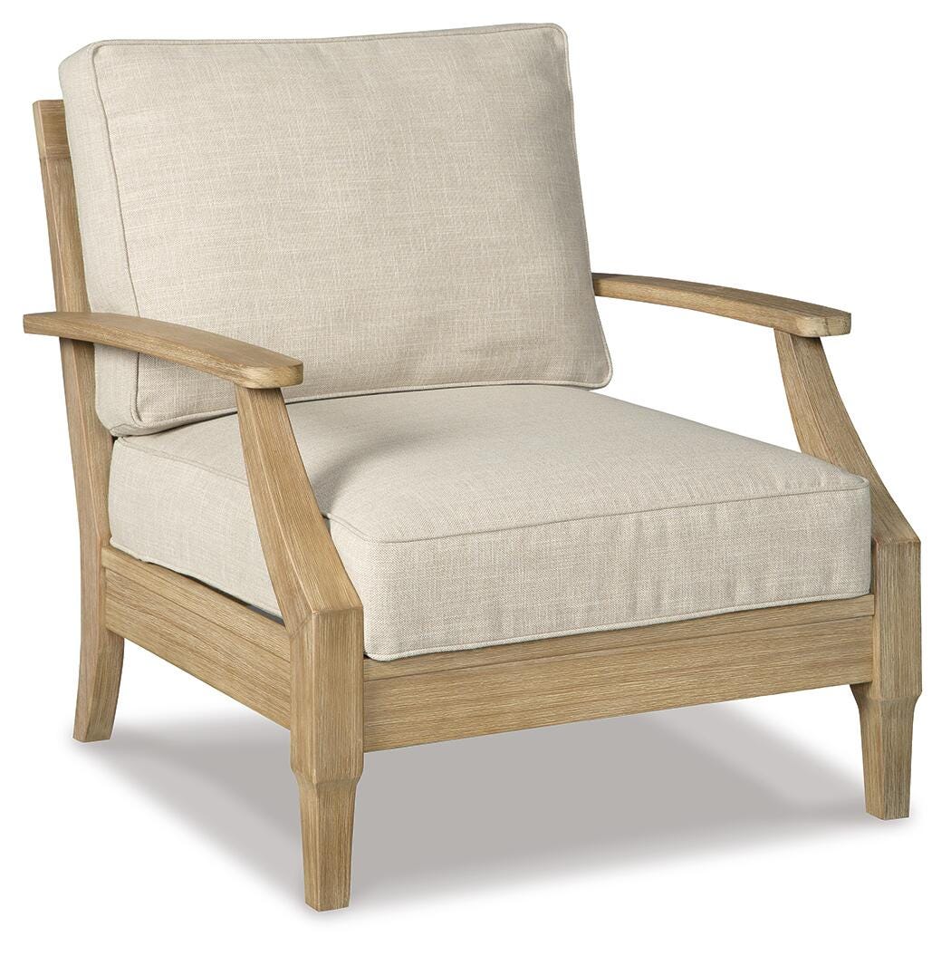 Clare View Beige Lounge Chair with Cushion from Ashley Furniture - Luna Furniture