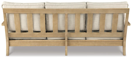Clare View Beige Sofa and Loveseat with Cushion, 2 Lounge Chairs from Ashley - Luna Furniture