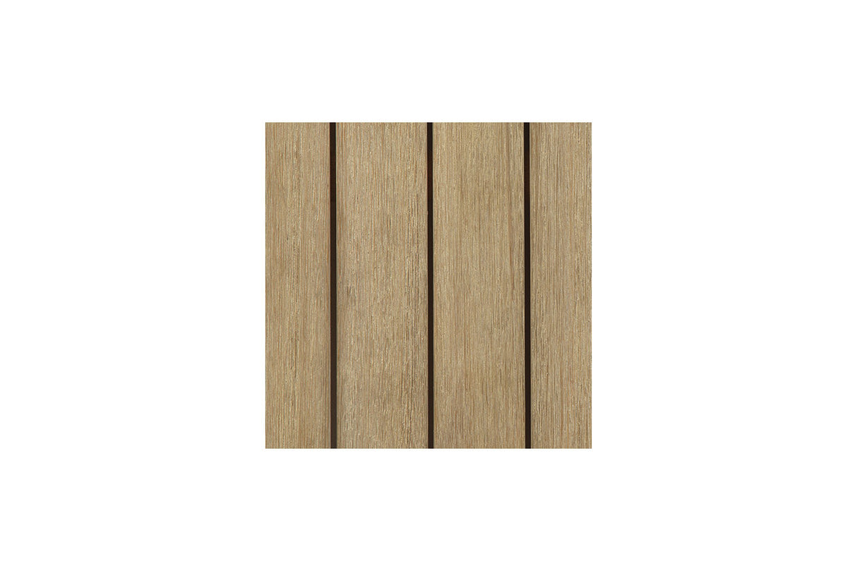 Clare View Beige Outdoor Sofa, Loveseat and Lounge Chair from Ashley - Luna Furniture