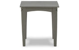 Visola Outdoor Coffee Table with 2 End Tables in Gray from Ashley Furniture - Luna Furniture