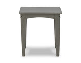 Visola Outdoor Sofa and Loveseat with 2 Lounge Chairs and End Table in Gray from Ashley Furniture - Luna Furniture