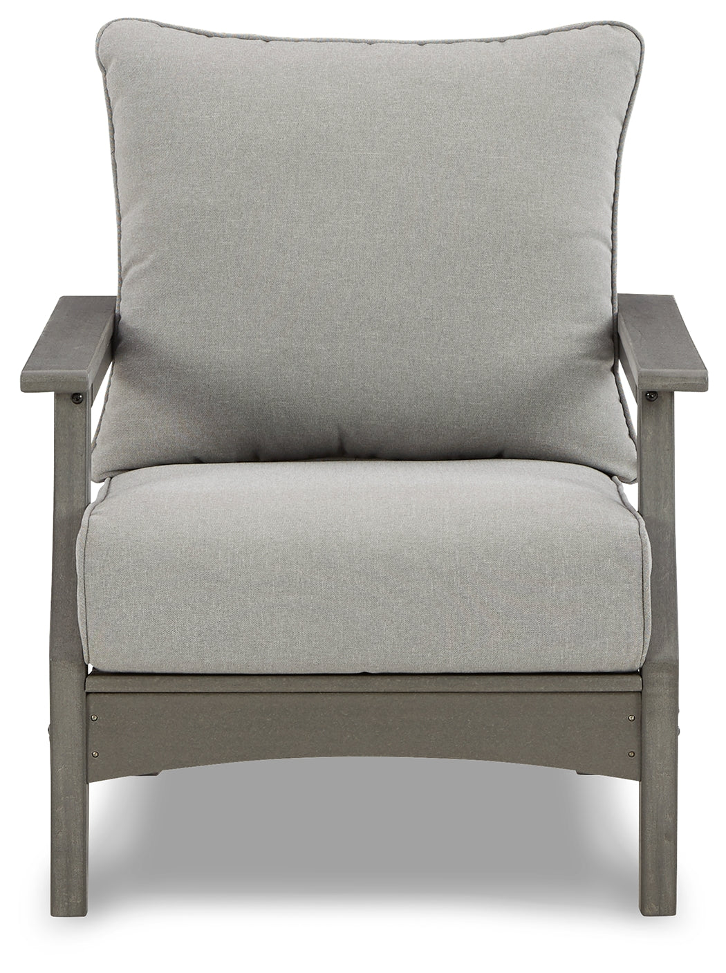 Visola Gray Lounge Chair with Cushion from Ashley - Luna Furniture
