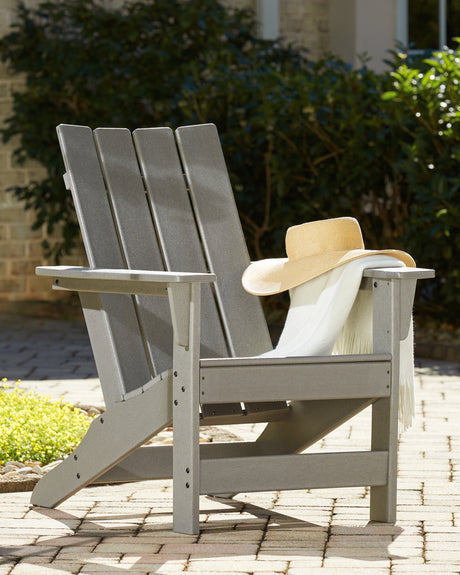 Visola Gray Adirondack Chair from Ashley - Luna Furniture
