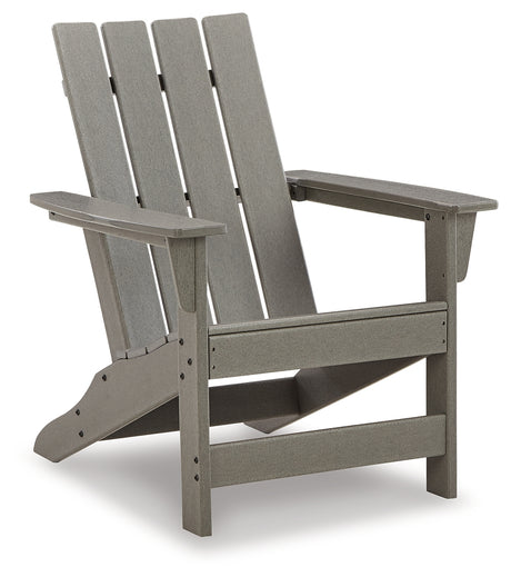 Visola Gray Adirondack Chair from Ashley - Luna Furniture
