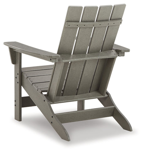 Visola Gray Adirondack Chair from Ashley - Luna Furniture