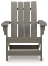 Visola Gray Adirondack Chair from Ashley Furniture - Luna Furniture