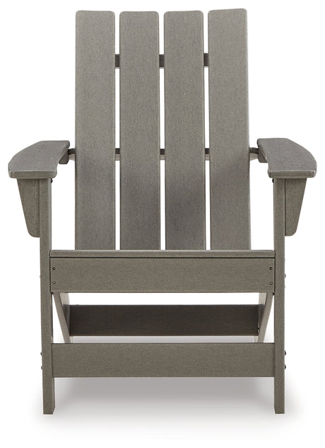 Visola Gray Adirondack Chair from Ashley - Luna Furniture