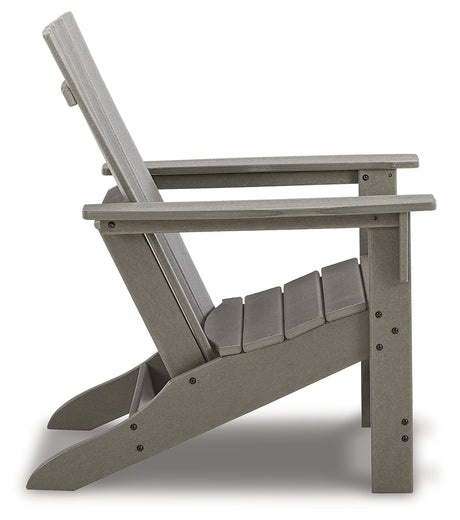 Visola Gray Adirondack Chair from Ashley - Luna Furniture