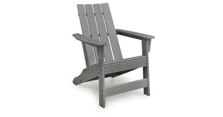 Cove Beach Gray Adirondack Chair from Ashley - Luna Furniture