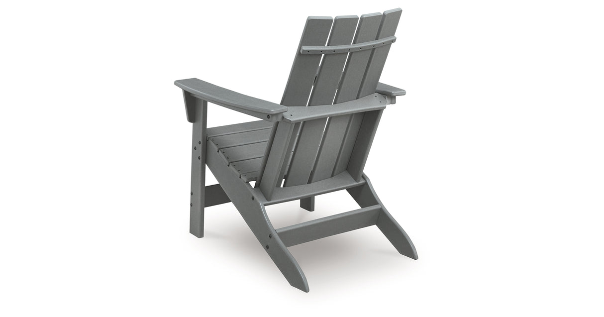 Cove Beach Gray Adirondack Chair from Ashley - Luna Furniture