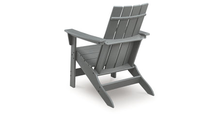 Cove Beach 2 Adirondack Chairs in Gray from Ashley - Luna Furniture