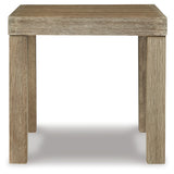 Silo Point Brown Outdoor End Table from Ashley - Luna Furniture