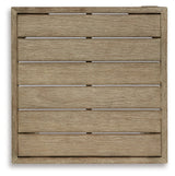 Silo Point Brown Outdoor End Table from Ashley - Luna Furniture