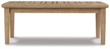 Gerianne Grayish Brown Coffee Table from Ashley Furniture - Luna Furniture