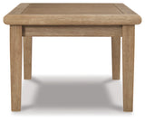 Gerianne Grayish Brown Coffee Table from Ashley Furniture - Luna Furniture