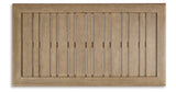 Gerianne Grayish Brown Coffee Table from Ashley Furniture - Luna Furniture