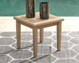 Gerianne Grayish Brown End Table from Ashley Furniture - Luna Furniture