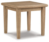 Gerianne Grayish Brown End Table from Ashley Furniture - Luna Furniture