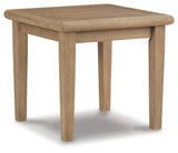 Gerianne Grayish Brown End Table from Ashley Furniture - Luna Furniture