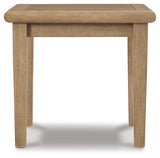 Gerianne Grayish Brown End Table from Ashley Furniture - Luna Furniture