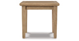 Clare View 2 Outdoor Lounge Chairs with 2 End Tables in Beige from Ashley Furniture - Luna Furniture