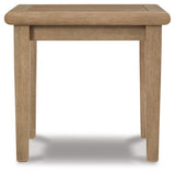 Gerianne Grayish Brown End Table from Ashley Furniture - Luna Furniture