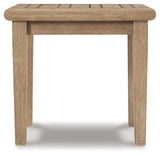Gerianne Grayish Brown End Table from Ashley Furniture - Luna Furniture