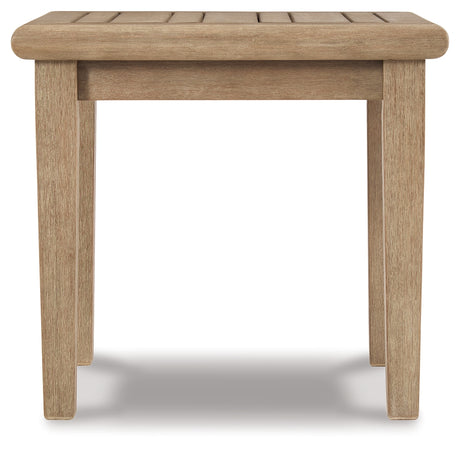 Gerianne Grayish Brown End Table from Ashley - Luna Furniture