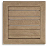 Gerianne Grayish Brown End Table from Ashley Furniture - Luna Furniture