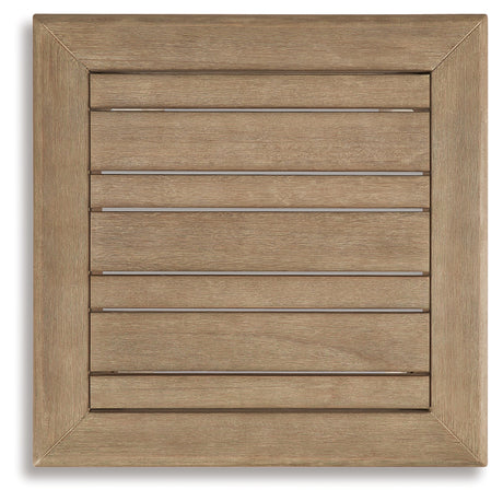 Gerianne Grayish Brown End Table from Ashley - Luna Furniture