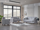 Parma Niva Gray Living Room Set from Bellona - Luna Furniture