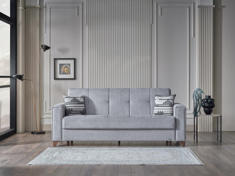 Parma Niva Gray Loveseat from Bellona - Luna Furniture