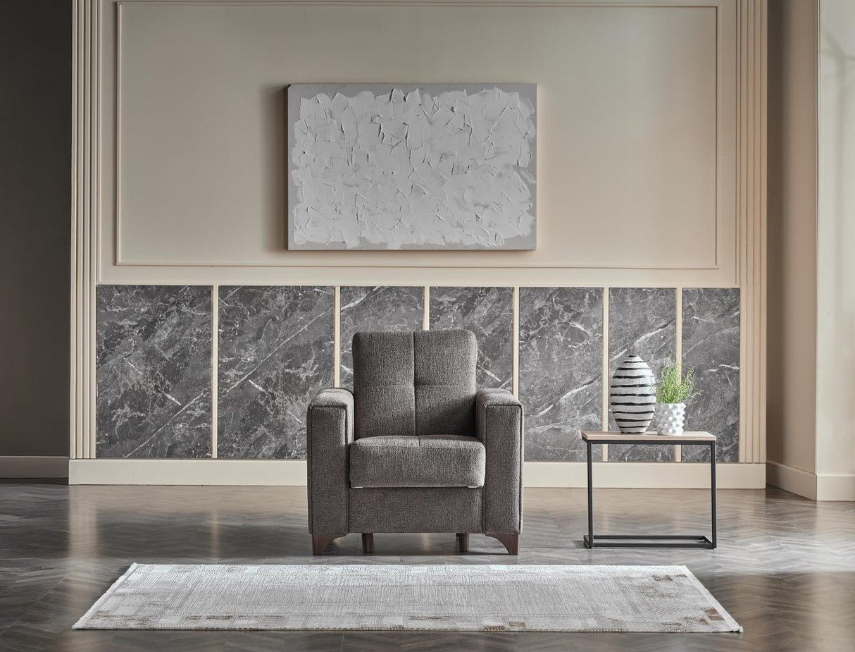 Parma Niva Brown Sectional from Bellona - Luna Furniture
