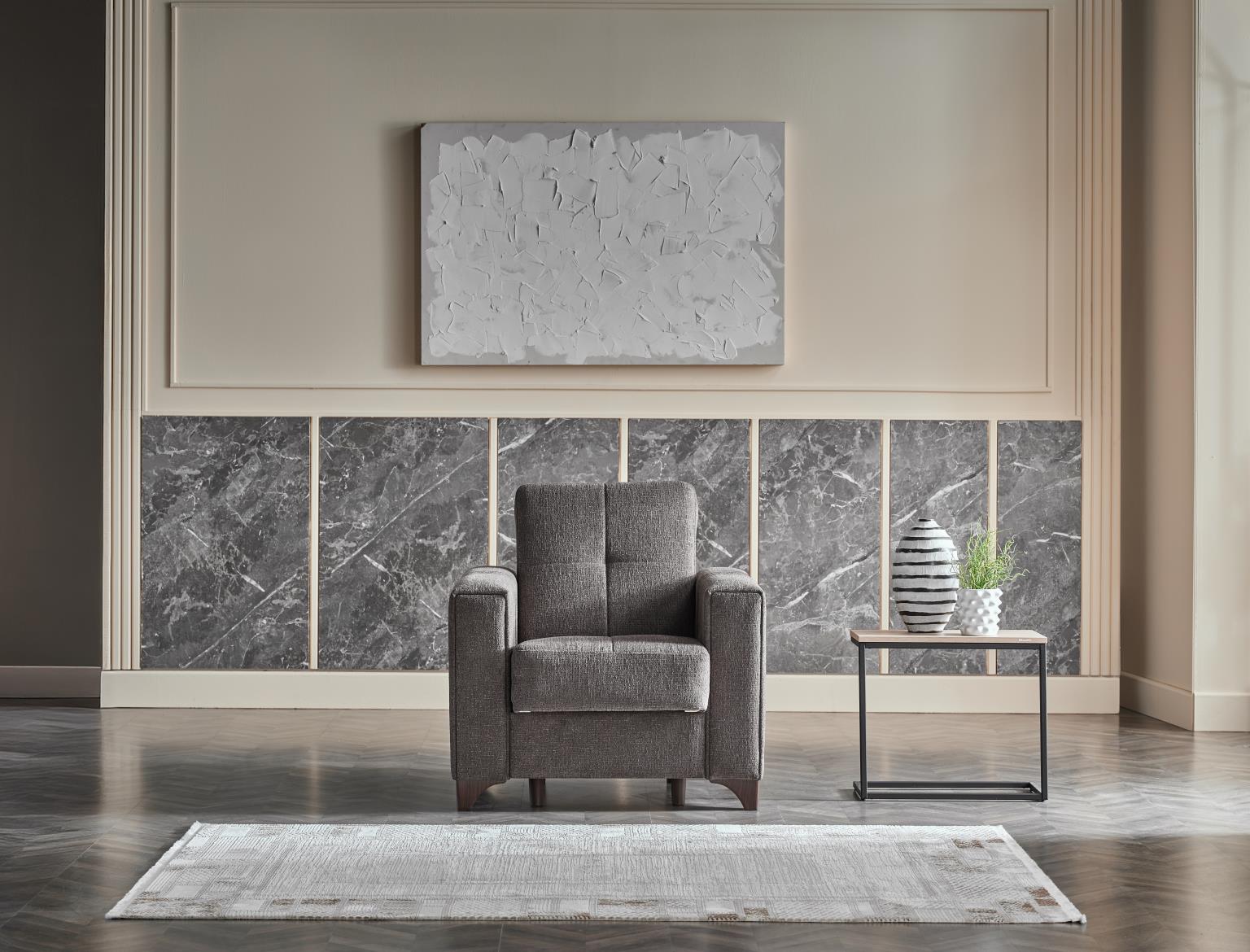 Parma Niva Brown Chair from Bellona - Luna Furniture