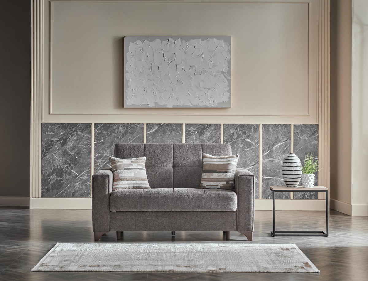 Parma Brown Chair from Bellona - Luna Furniture