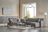 Parma Niva Brown Sectional from Bellona - Luna Furniture