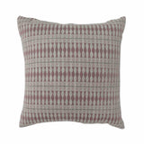 Malia Red Throw Pillow from Furniture of America - Luna Furniture
