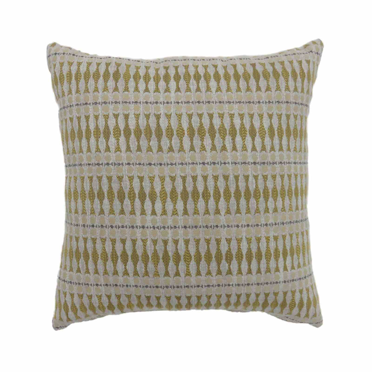 Malia Yellow Throw Pillow from Furniture of America - Luna Furniture